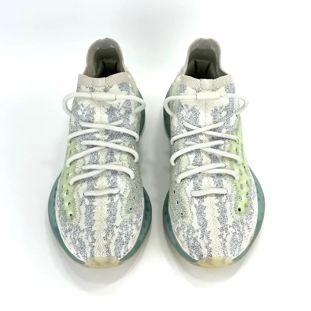 Adidas Yeezy Boost 380 GW0304 Men Sneaker Size 8.5 Alien Blue Reflective Mid-Top